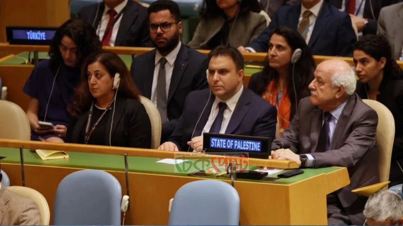 ফিলিস্তিনি প্রতিনিধিদের ভিসা না দেওয়ায় যুক্তরাষ্ট্রকে ইইউর পুনর্বিবেচনার আহ্বান