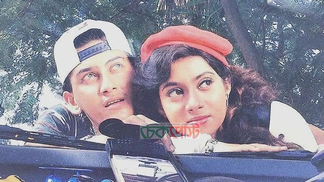 সালমান শাহর জন্মদিনে শাবনূর, ‘তুমি যেন আবার ফিরে এসেছো’