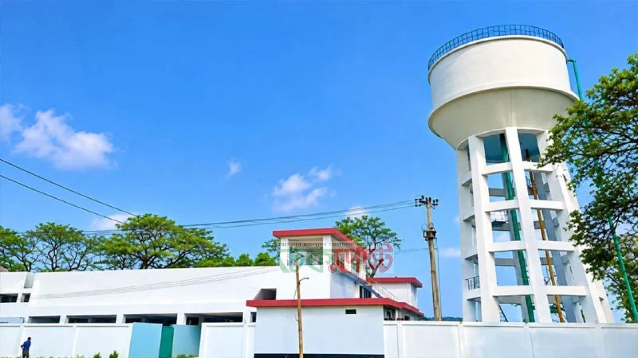 পাঁচ বছরেও চালু হয়নি ৫ কোটি টাকার পানি শোধনাগার