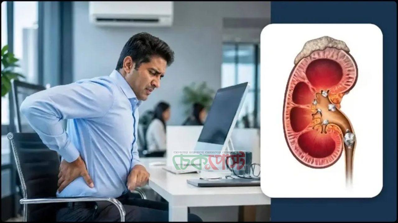 সারাক্ষণ এসিতে থাকলে কি কিডনিতে পাথর হয়?