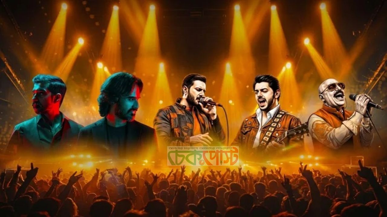 ৪৮ ঘণ্টায় ঢাকায় পাকিস্তানের ৪ ব্যান্ডের কনসার্ট