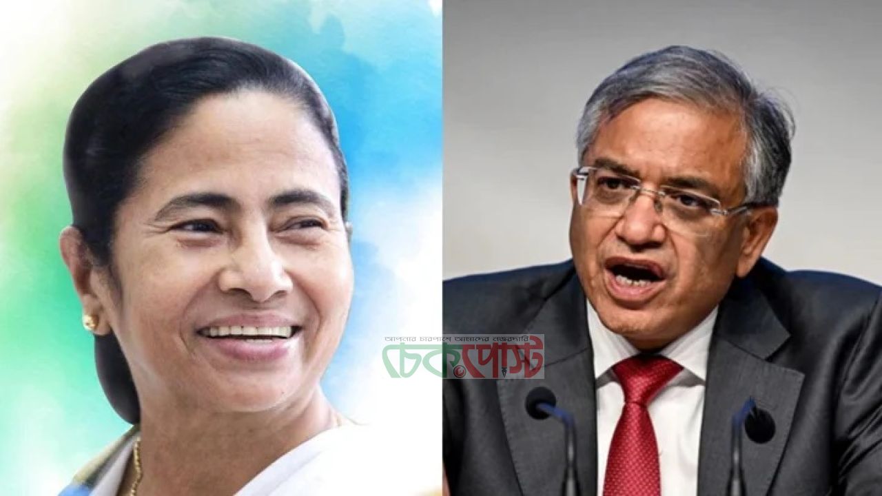 প্রধান নির্বাচন কমিশনারকে গ্রেপ্তারের দাবি মমতার