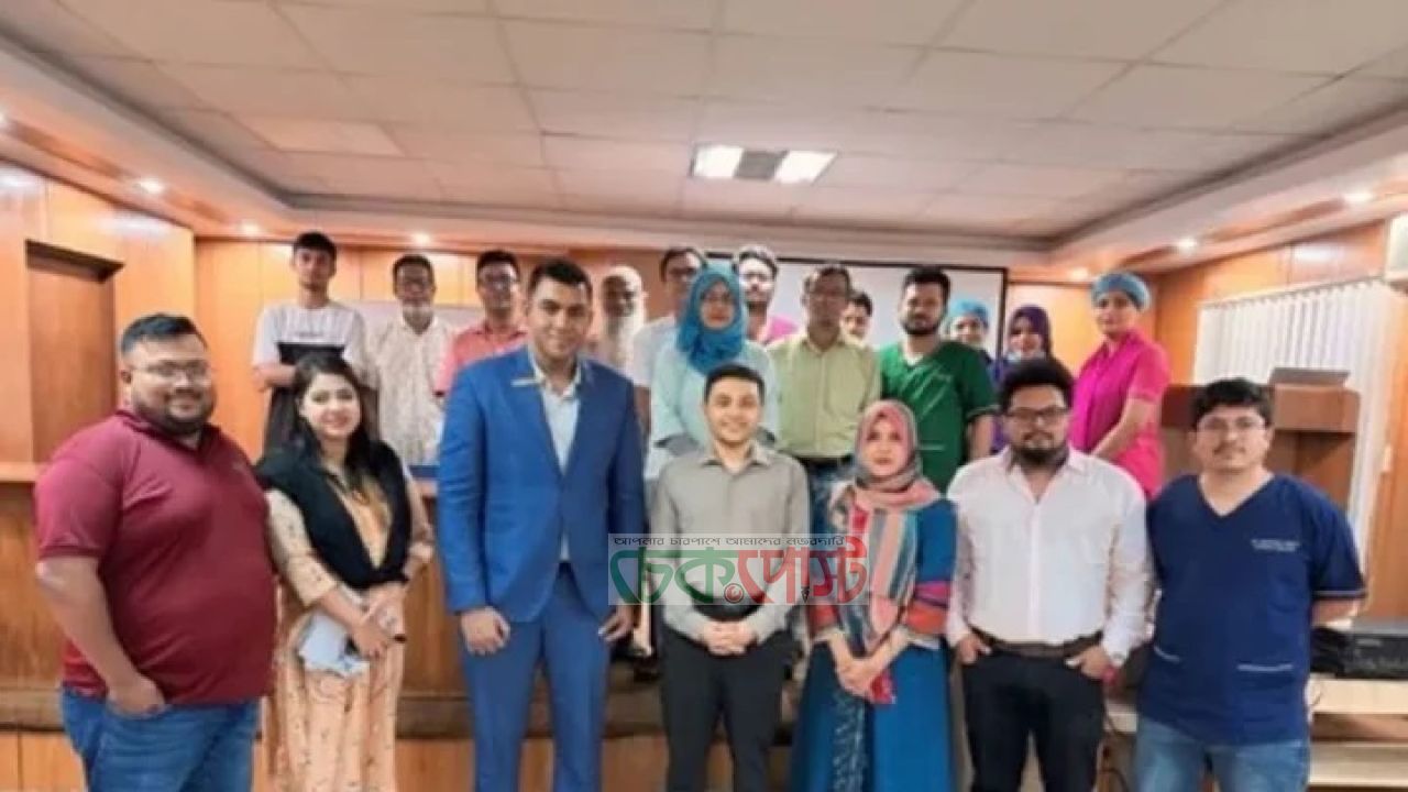 ডেঙ্গু প্রতিরোধে জেসিআই ঢাকা স্পার্কসের সেমিনার, শিশুদের মশারি বিতরণ