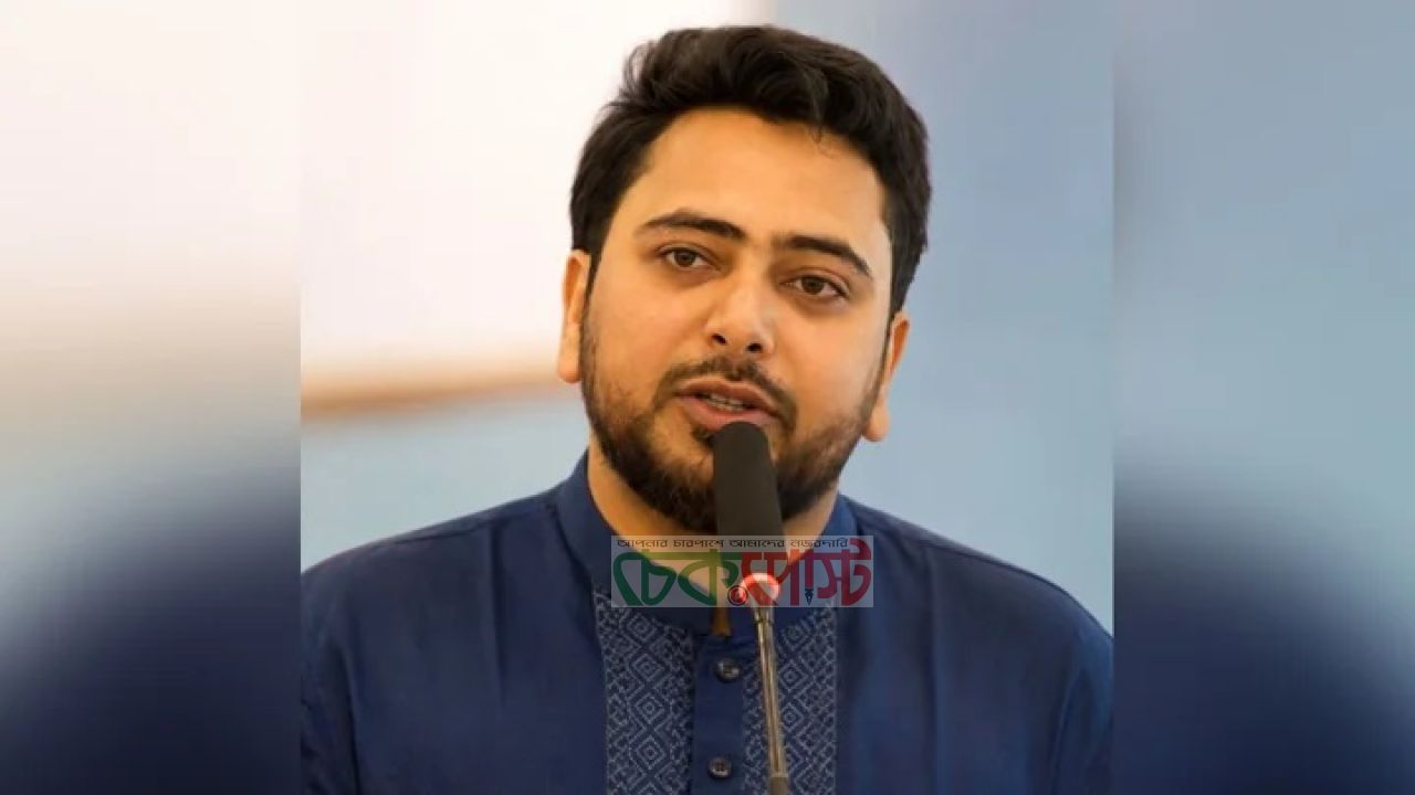 প্রাথমিক শিক্ষক নিয়োগে ‘প্রহসন’: নাহিদ ইসলাম