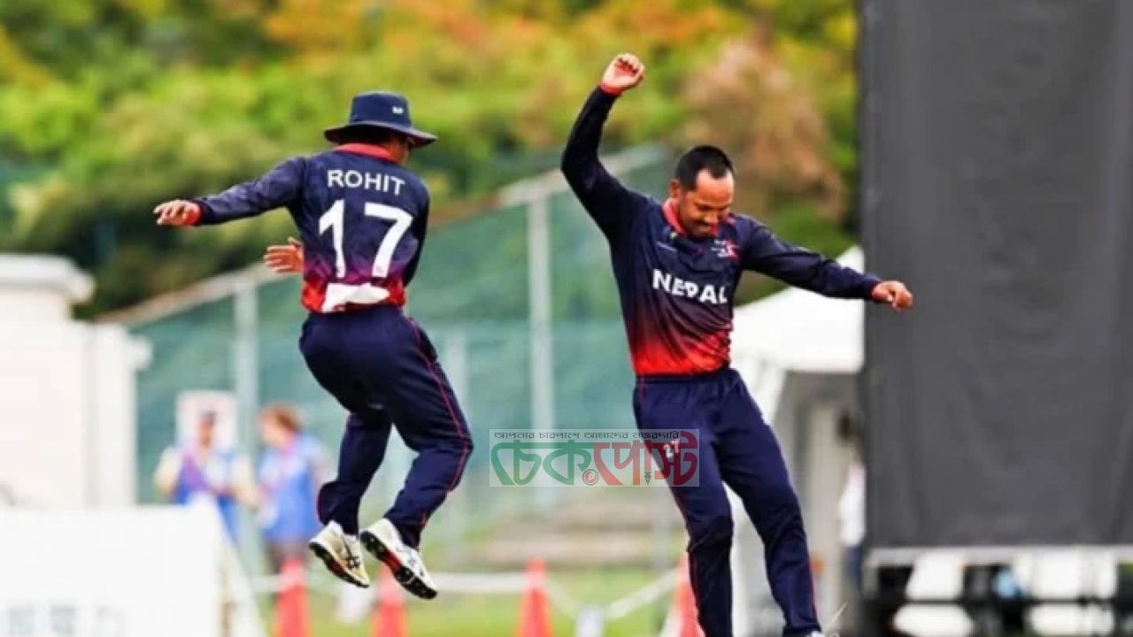 আফগানিস্তানকে উড়িয়ে এশিয়ান গেমসে নেপালের চমক