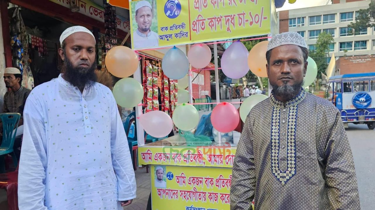 শ্রীমঙ্গলে কাদিরের জীবনে নতুন আশার আলো, পাশে মতিউর রহমান মতিন