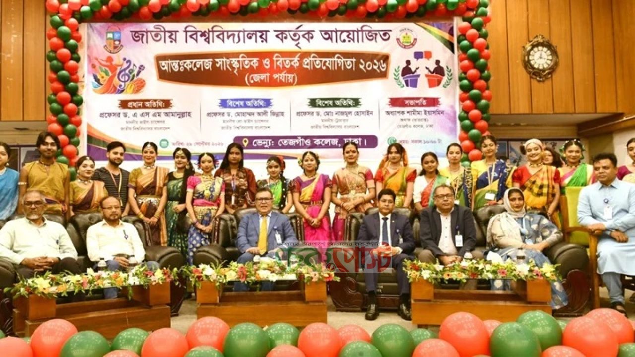 শিক্ষকদের দলাদলি বন্ধের আহ্বান, না হলে শিক্ষকতা ছাড়ুন: উপাচার্য