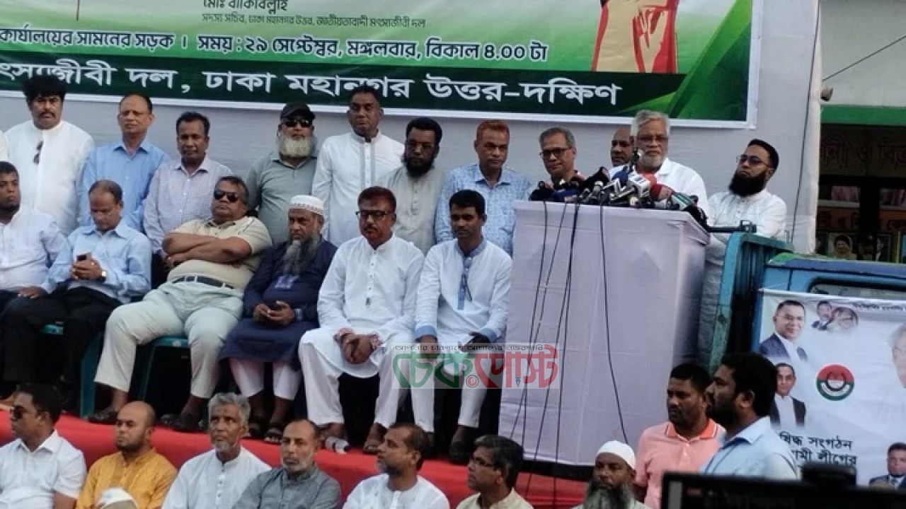 পালিয়ে যাওয়া ফ্যাসিস্ট ফিরে আসার নজির নেই: আমান উল্লাহ আমান