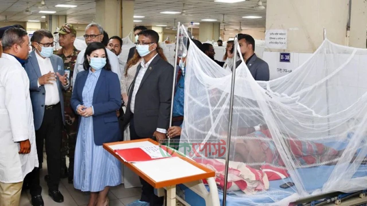 ডেঙ্গু মোকাবিলায় ৫ লাখ টেস্ট কিট দিল যুক্তরাষ্ট্র