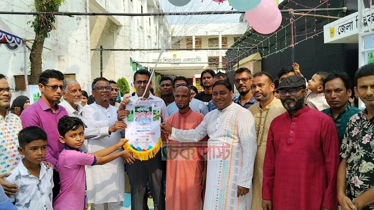 হবিগঞ্জে ৩ দিনব্যাপী চারুকলা উৎসব শুরু, প্রদর্শনীতে ৪৫০ চিত্রকর্ম