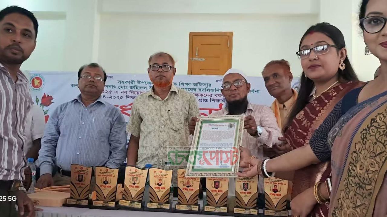 শ্রীমঙ্গলে ২২ শিক্ষার্থী পেল শাপলা কাব অ্যাওয়ার্ড, বরণ ২০ নবীন শিক্ষককে