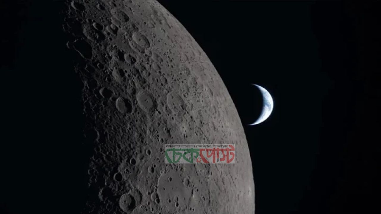 চাঁদের দখলে নতুন লড়াই, পারমাণবিক চুল্লি বসাবে ৩ দেশ