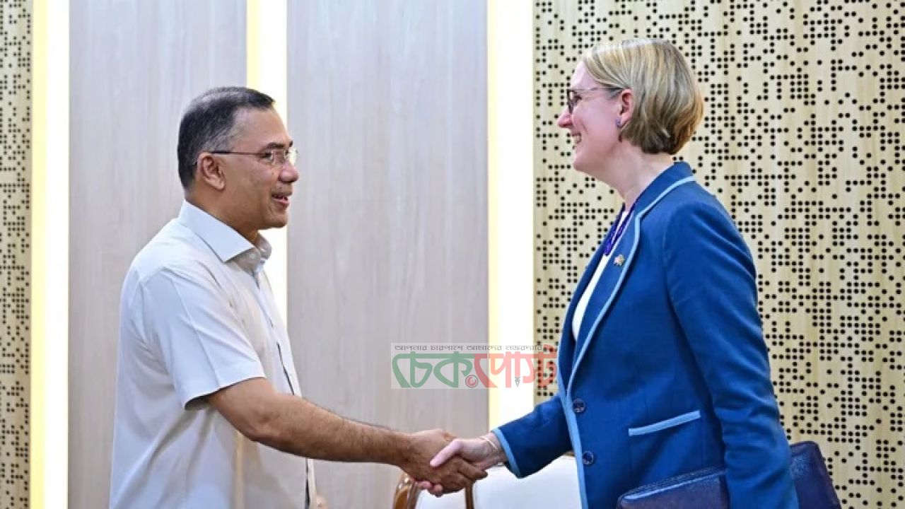 তারেক রহমানের সঙ্গে ব্রিটিশ হাইকমিশনারের বৈঠক