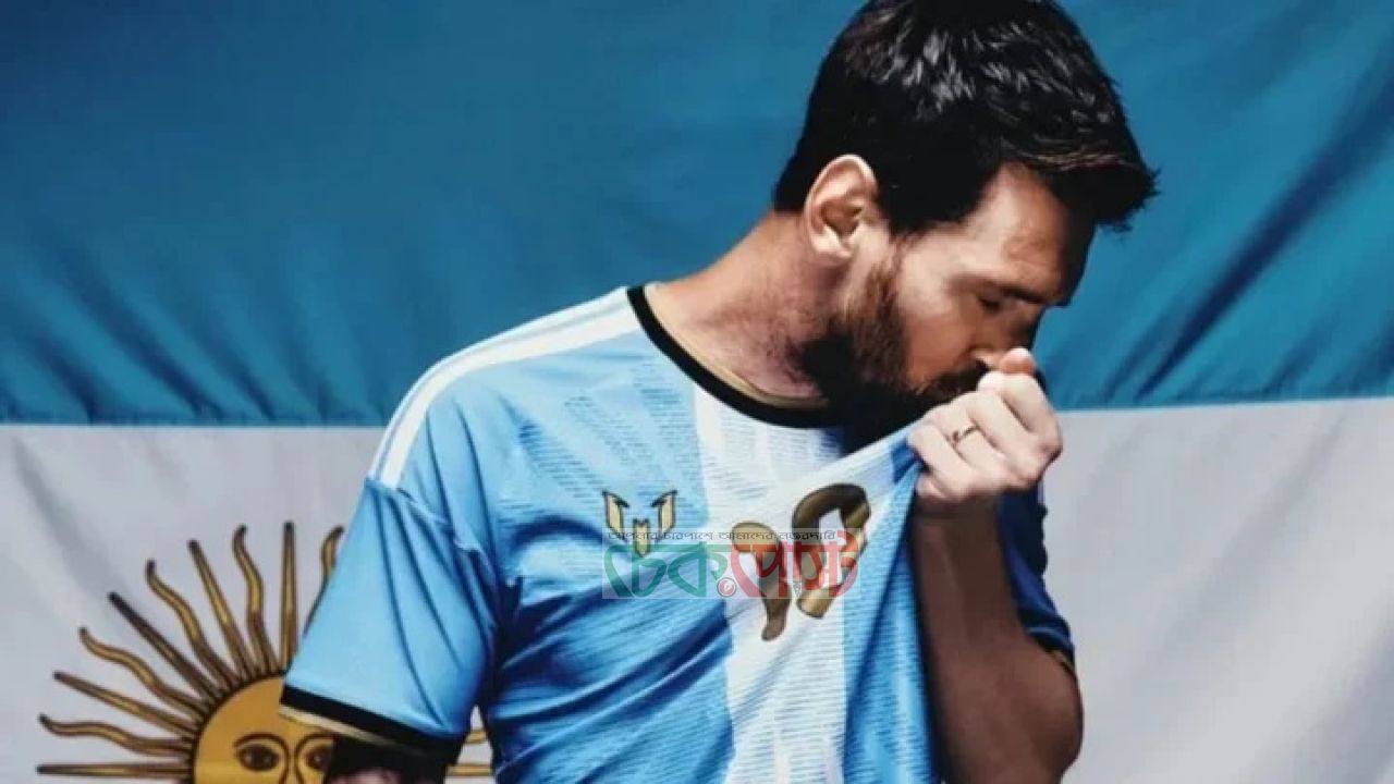 বিদায়ের আগে মেসি: ‘আমি শান্ত মনে বিদায় নিচ্ছি’