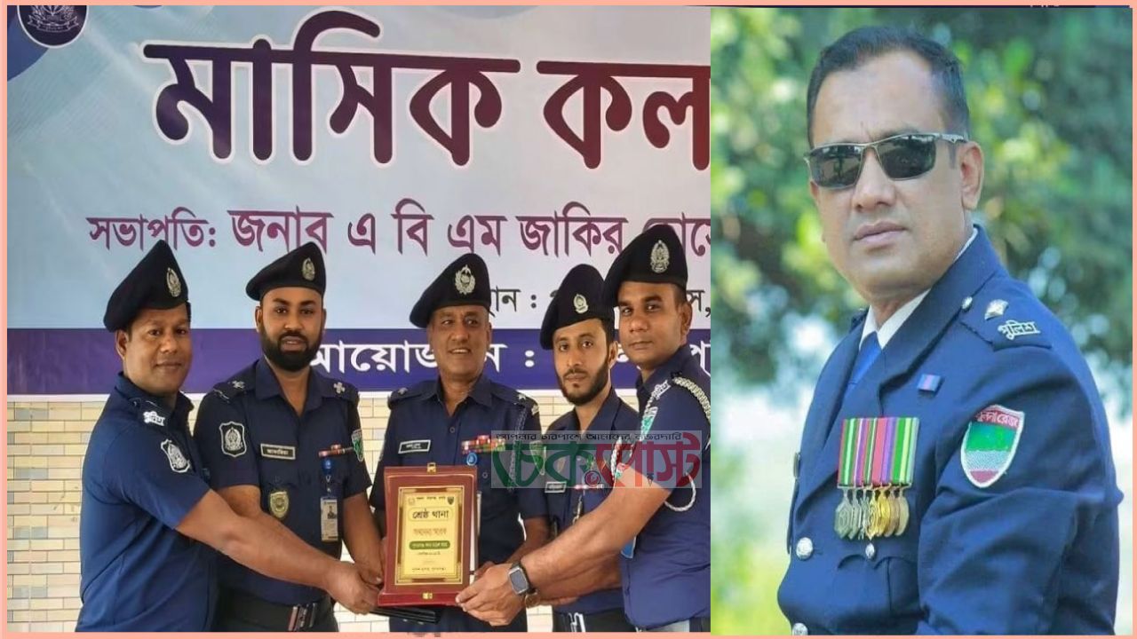 ১০ মাসে ১,৩৯৬ আসামি গ্রেপ্তার, আলোচনায় সুনামগঞ্জ সদর থানার ওসি রতন শেখ