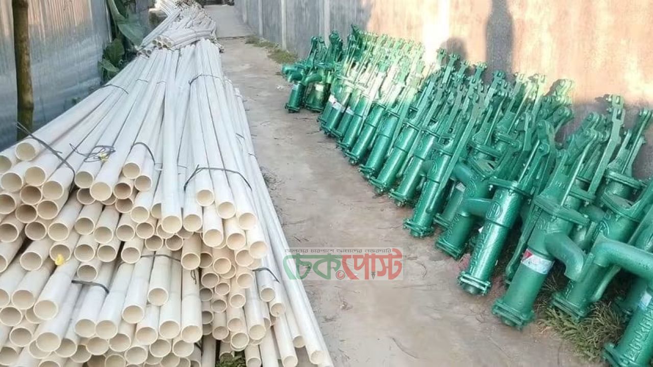 উলিপুরের প্রতিটি মন্দিরে বসছে টিউবওয়েল, উদ্যোগ এমপি মাহবুব সালেহীর