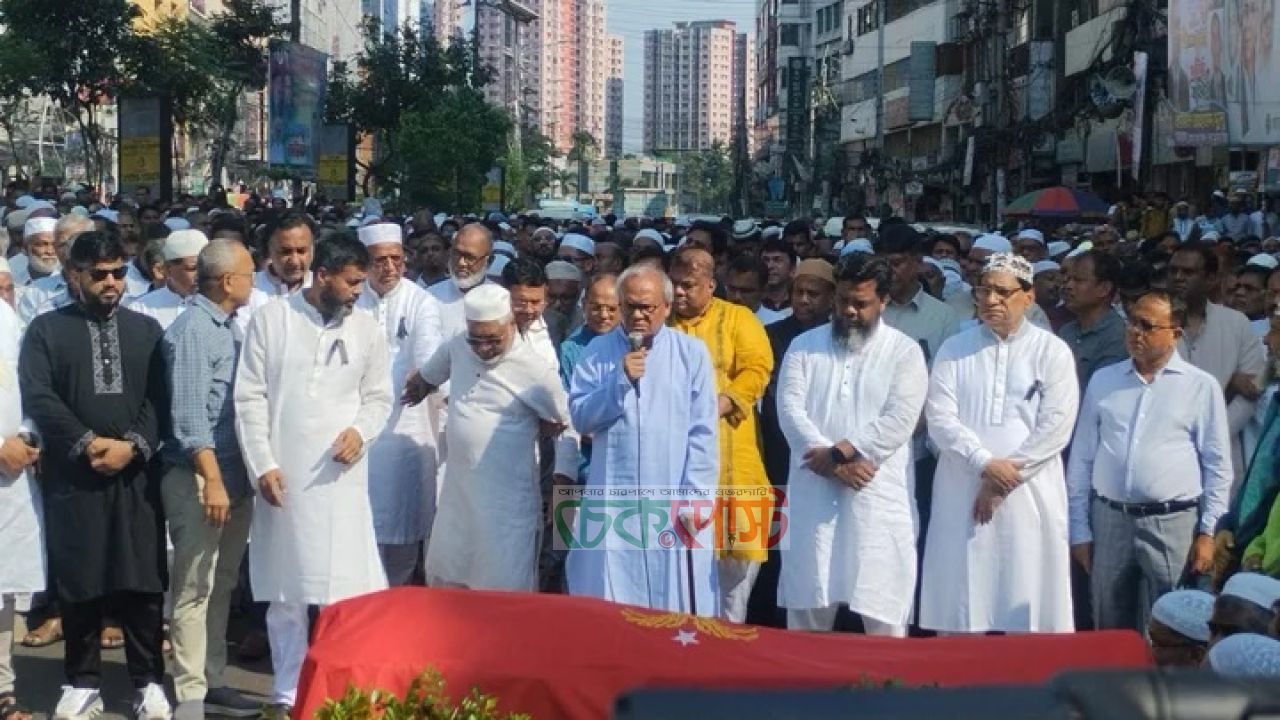 শত নির্যাতনেও আদর্শচ্যুত হননি সালাউদ্দিন আহমেদ: রিজভী