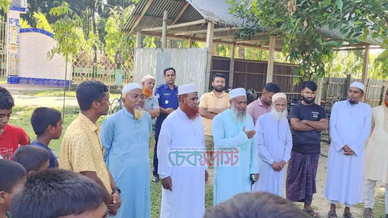 ভূরুঙ্গামারীর বাঁশজানি উচ্চ বিদ্যালয় পরিদর্শনে এমপি আনোয়ারুল ইসলাম