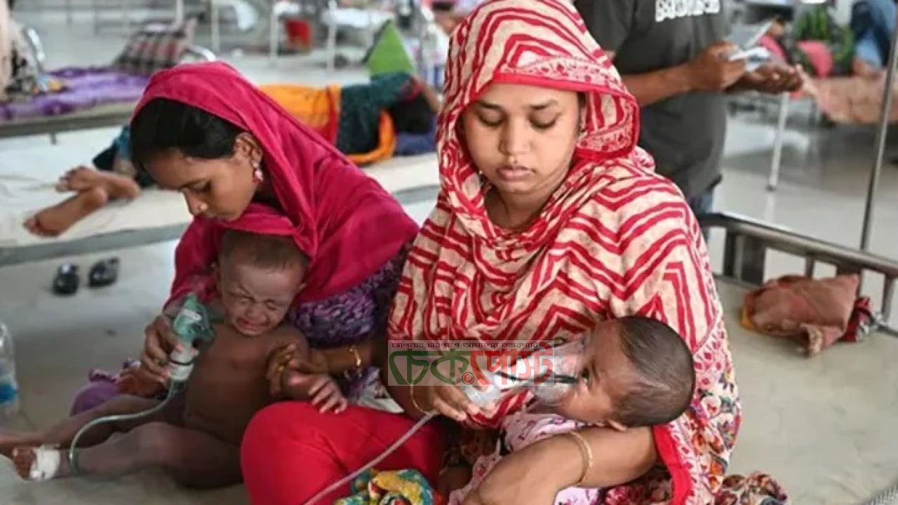 হামের উপসর্গে আরও ৫ জনের মৃত্যু, হাসপাতালে ভর্তি ১,২১০