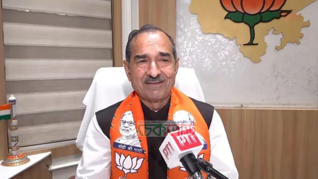 ‘যুক্তরাষ্ট্রের সঙ্গে যুদ্ধে পাকিস্তানের পাশে থাকব’ বিজেপি নেতা মদন রাঠোরকে ঘিরে বিতর্ক
