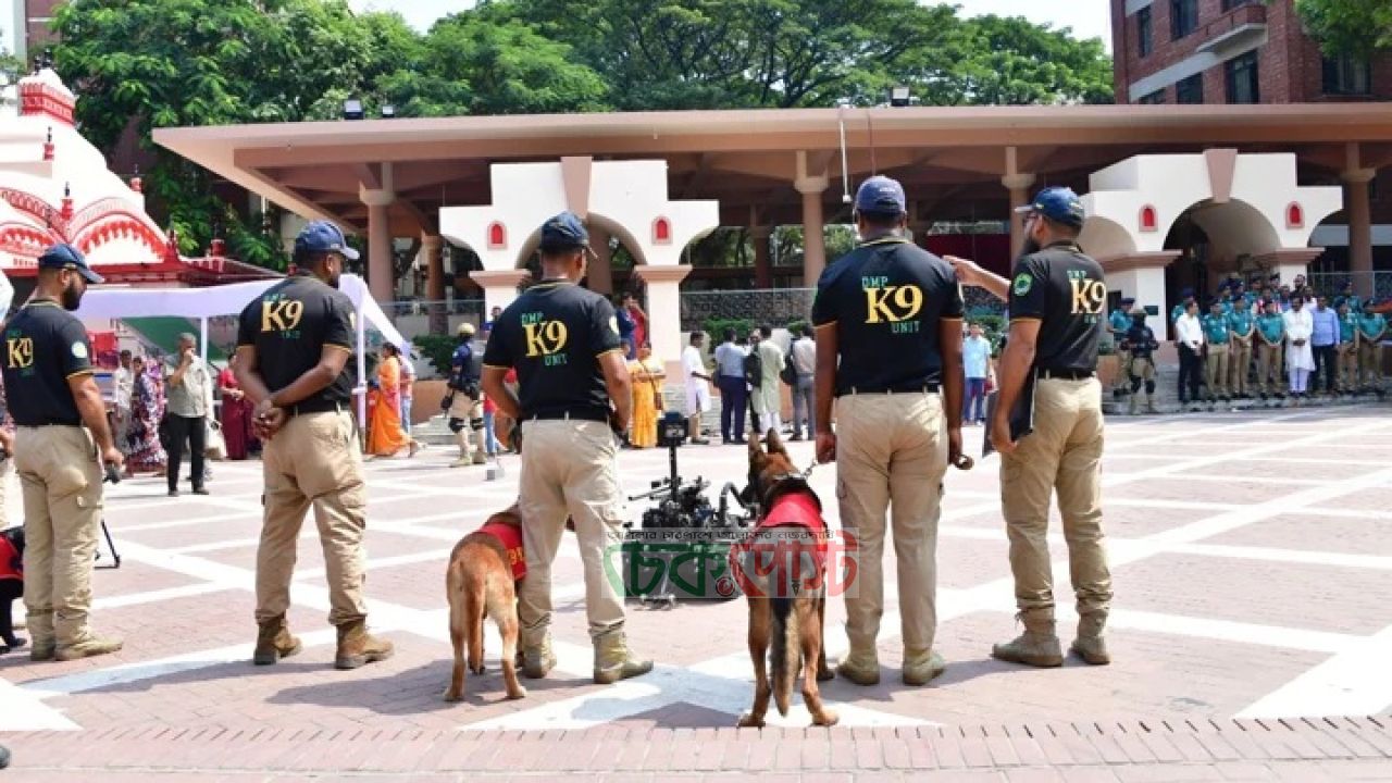 ঢাকেশ্বরী মন্দিরে বোমা নিষ্ক্রিয়করণ মহড়া, নিরাপত্তা জোরদার