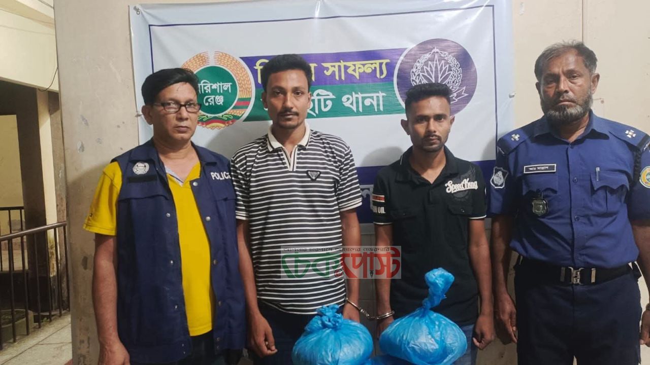 ঝালকাঠিতে ওসি তৌহিদুল সোহাগের নেতৃত্বে মাদকবিরোধী অভিযান