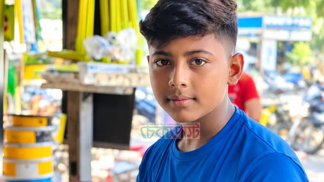 কসবায় মোটরসাইকেল দুর্ঘটনায় ১৫ বছরের সাব্বিরের মৃত্যু