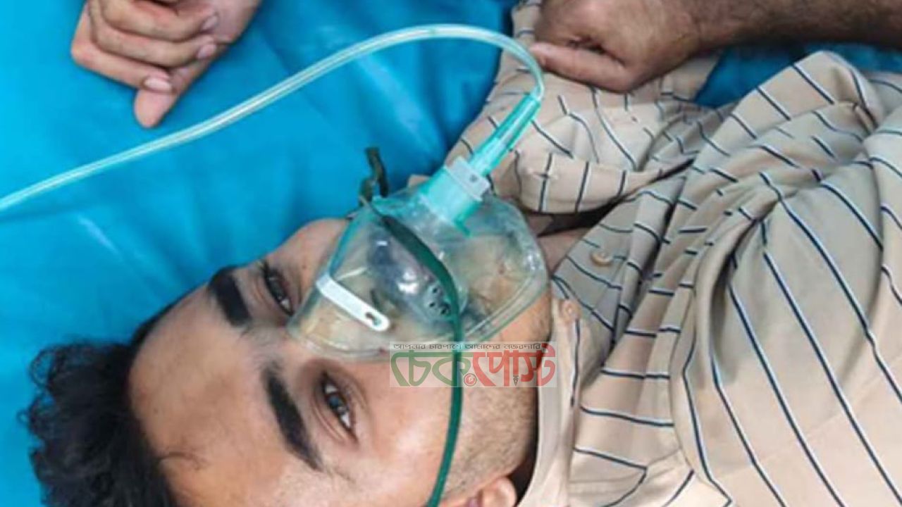 খুলনার তেরখাদায় গুলিবিদ্ধ ওয়ার্ড যুবদল সভাপতি রামীম বিশ্বাস