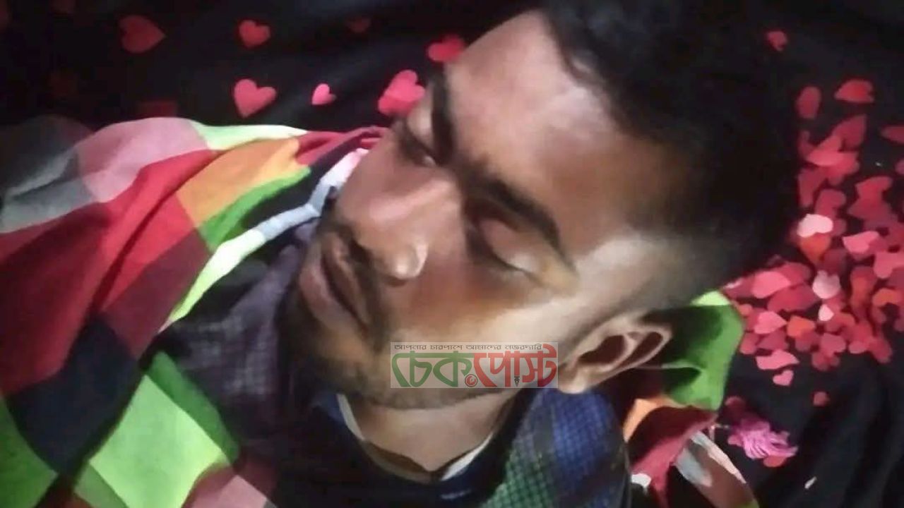 লাখাইয়ে জমিতে পানি সেচ দিতে গিয়ে সাপের কামড়ে যুবকের মৃত্যু
