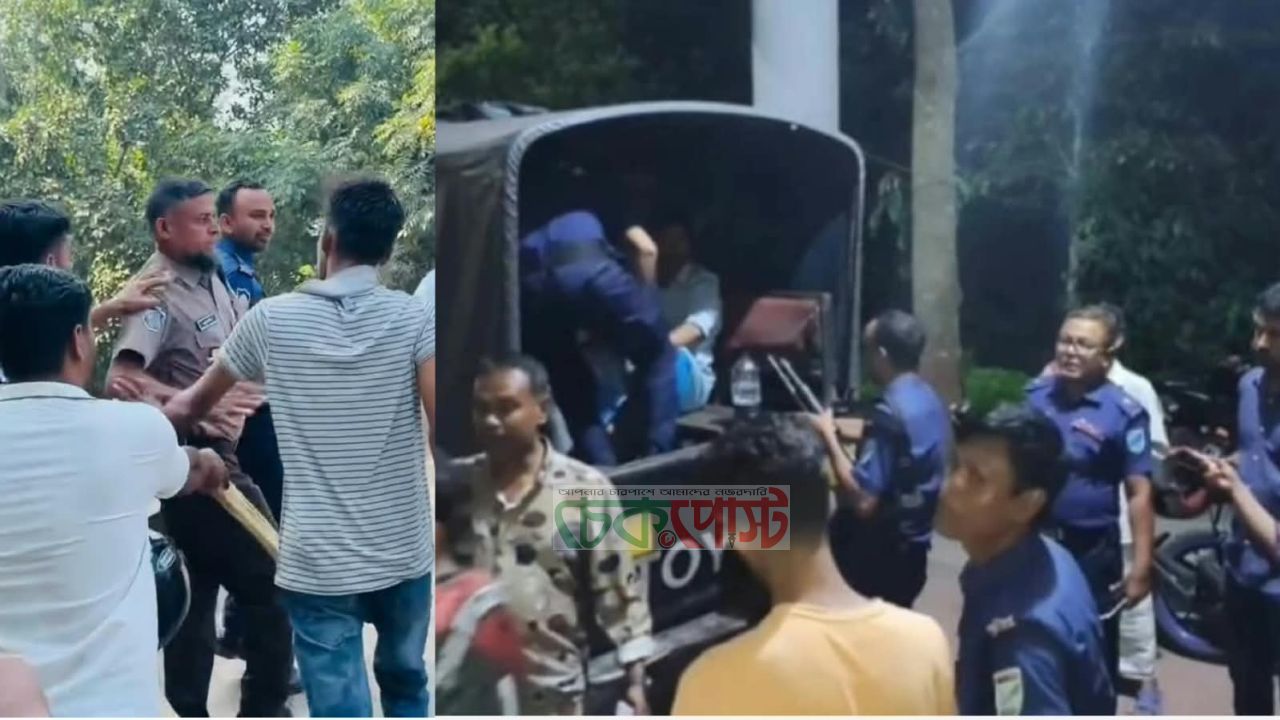 গোপালগঞ্জে পুলিশের ওপর হামলার অভিযোগে ১০০ জনের বিরুদ্ধে মামলা
