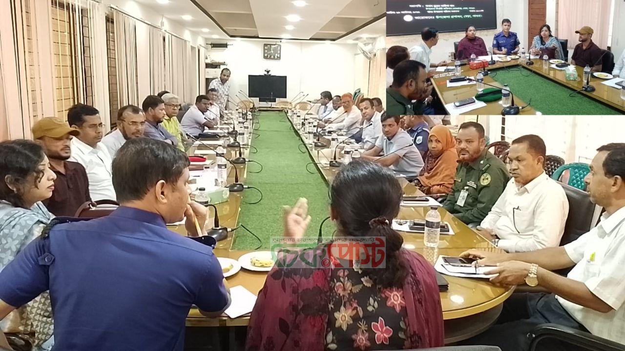 বেড়ায় উপজেলা আইন-শৃঙ্খলা কমিটির সভা: মাদক ও জুয়ার বিরুদ্ধে জিরো টলারেন্স নীতি ঘোষণা